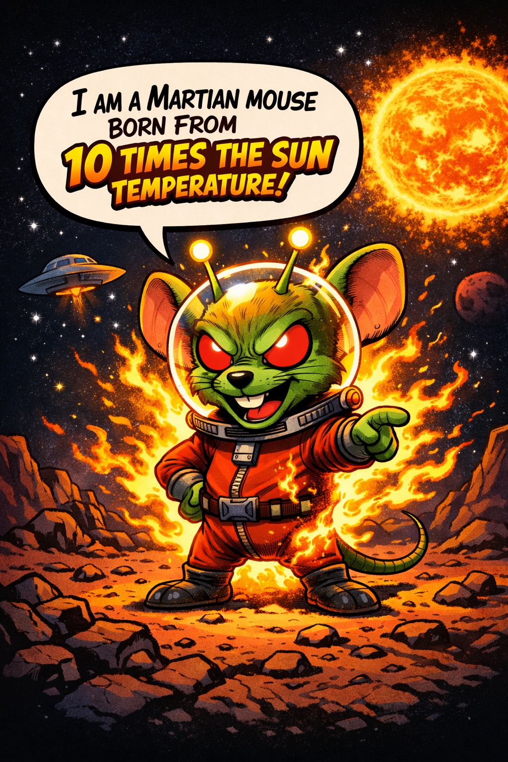Martian mouse