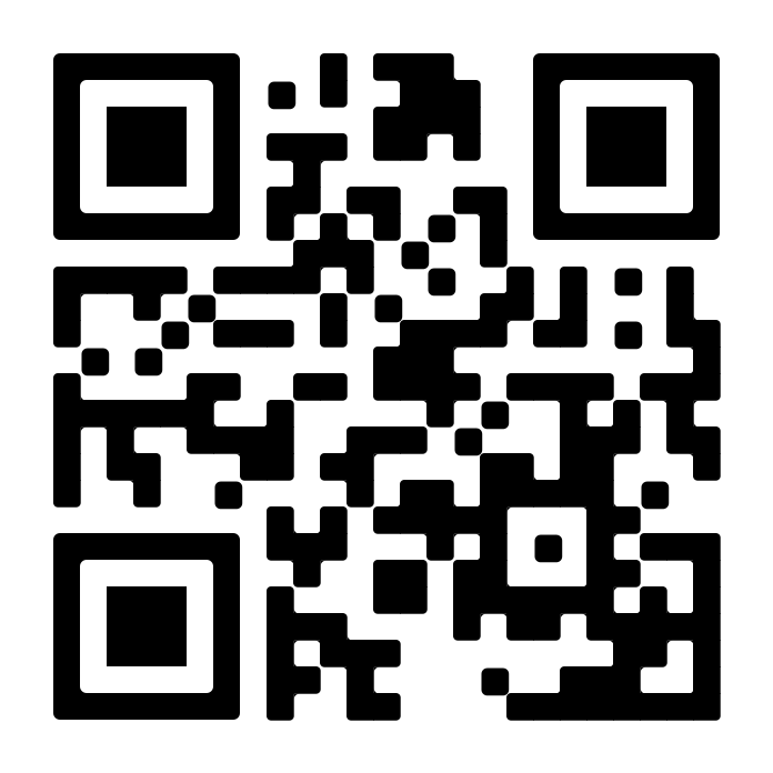 QR code for feedback